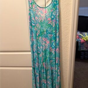 Lilly Pulitzer Multicolor Swim Coverup